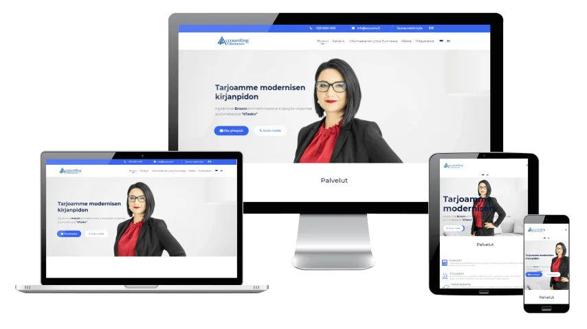 L&L Accounting website