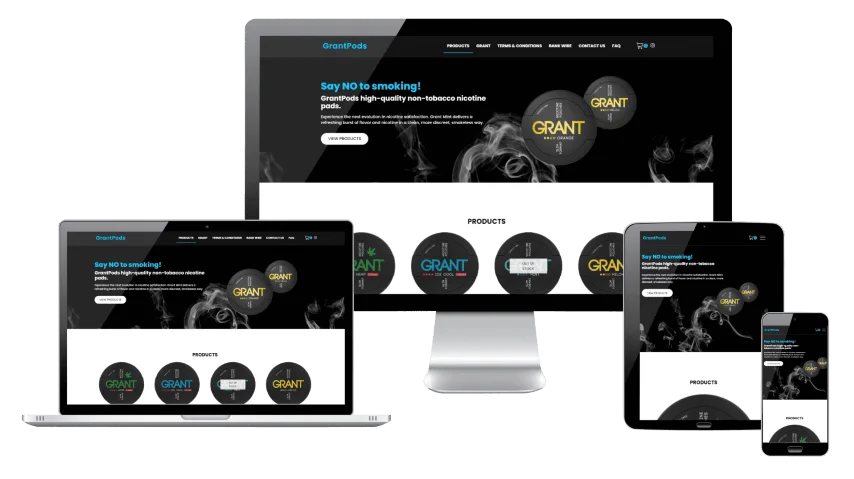 Grantpods online store