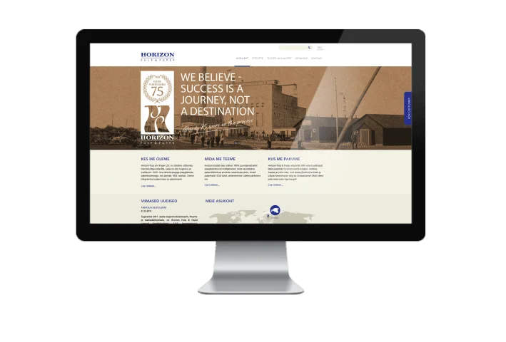 Horizon Pulp and Paper website