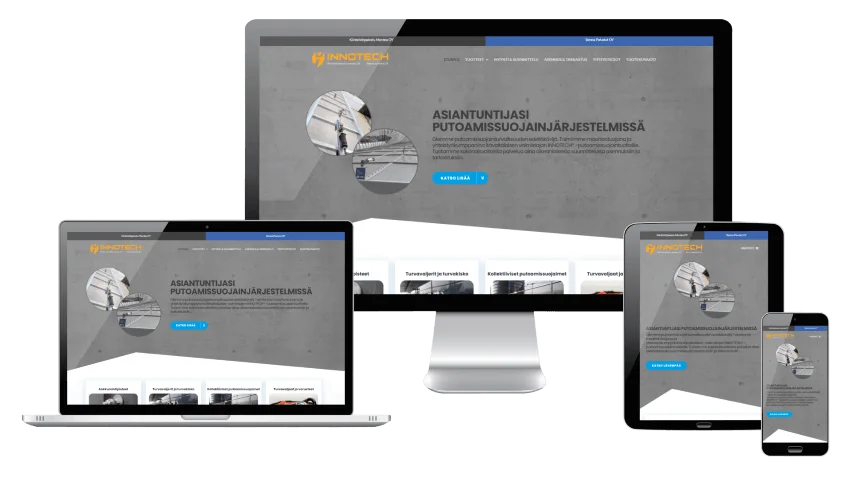 Kattoturva website