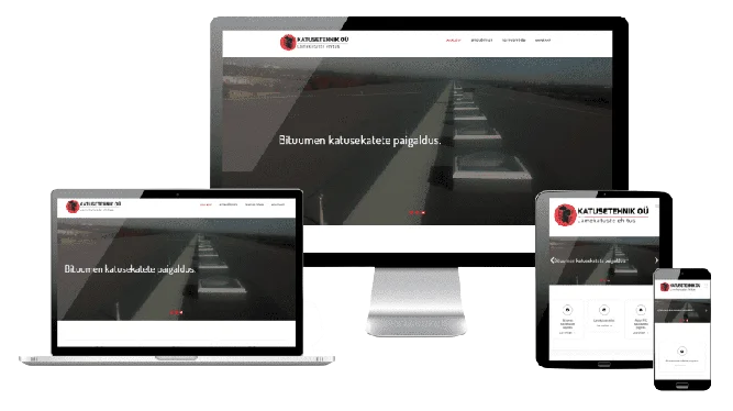 Katusetehnik website