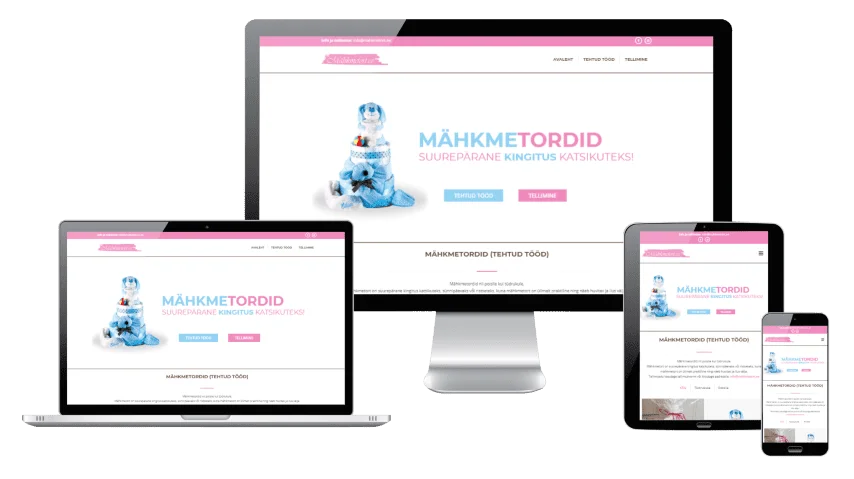 Mähkmetort website