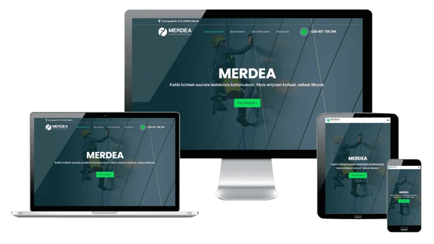Merdea website