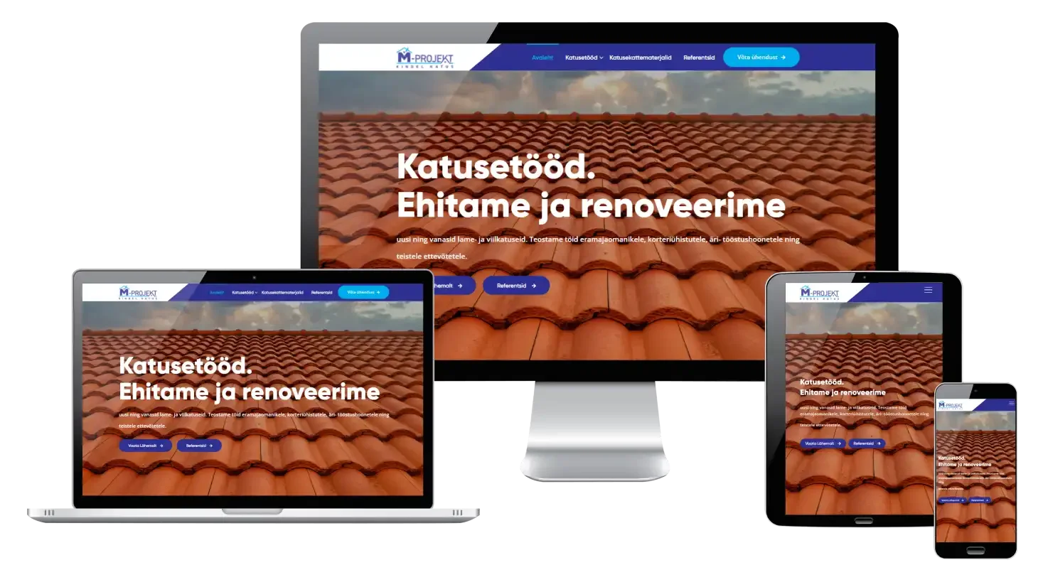 M-Projekt roofing