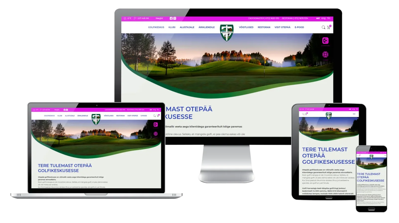 Otepäägolf.com