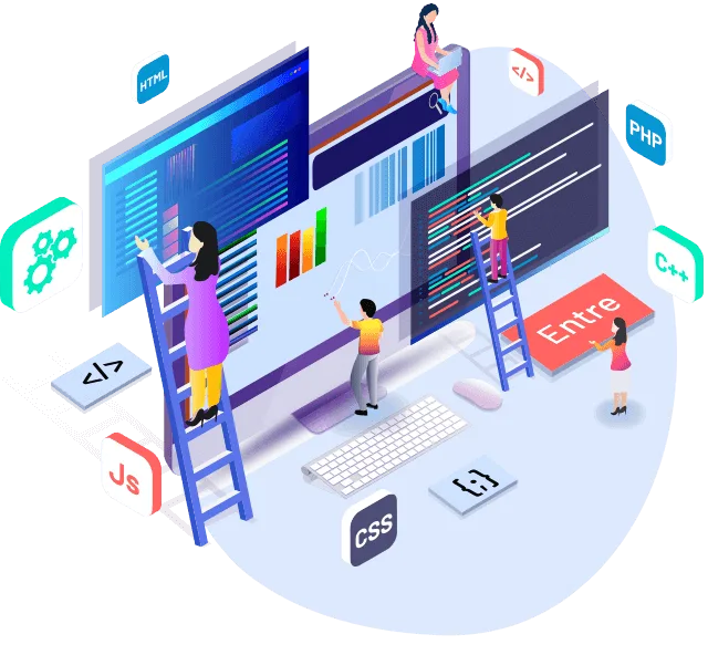 Website development