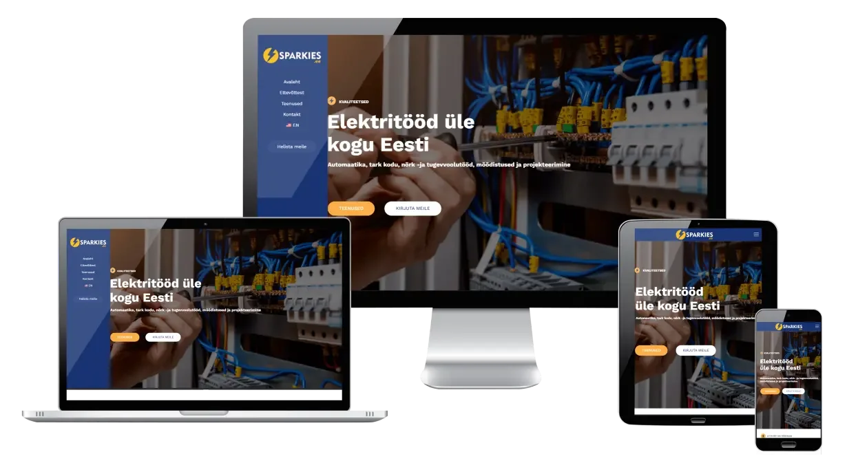 Sparkies electrical services