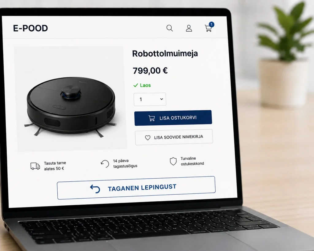 Withdrawal button E-commerce withdrawal button: mandatory from 1 September