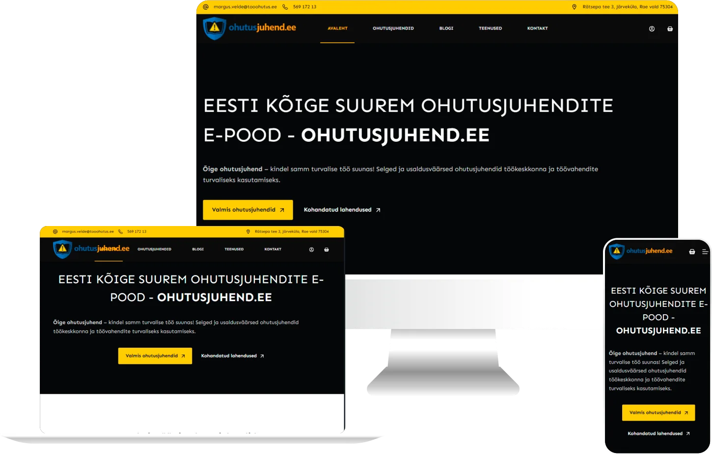 Ohutusjuhendite e-pood